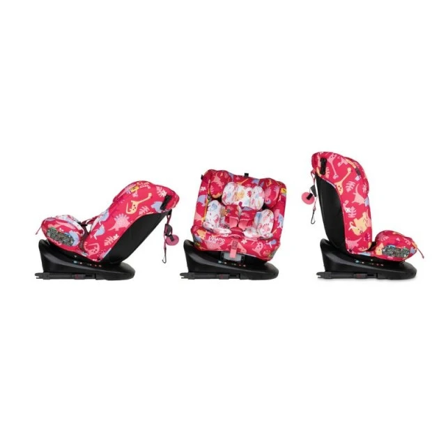 Cosatto CT5885 Get Set Gro I-Size 360 car seat DINO DELITE