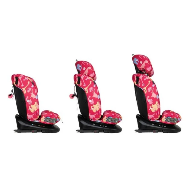 Cosatto CT5885 Get Set Gro I-Size 360 car seat DINO DELITE