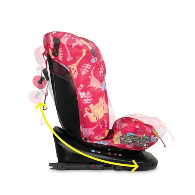 Cosatto CT5885 Get Set Gro I-Size 360 car seat DINO DELITE