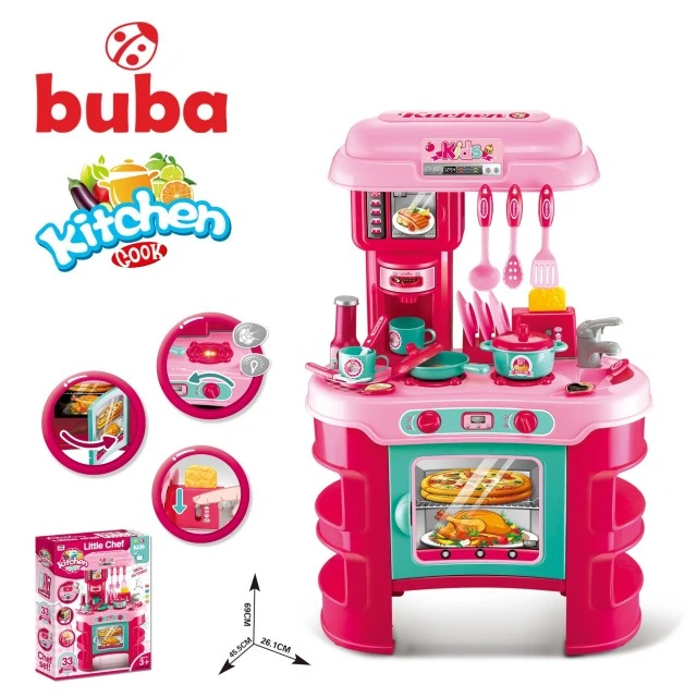 Children’s kitchen set 008-908 pink