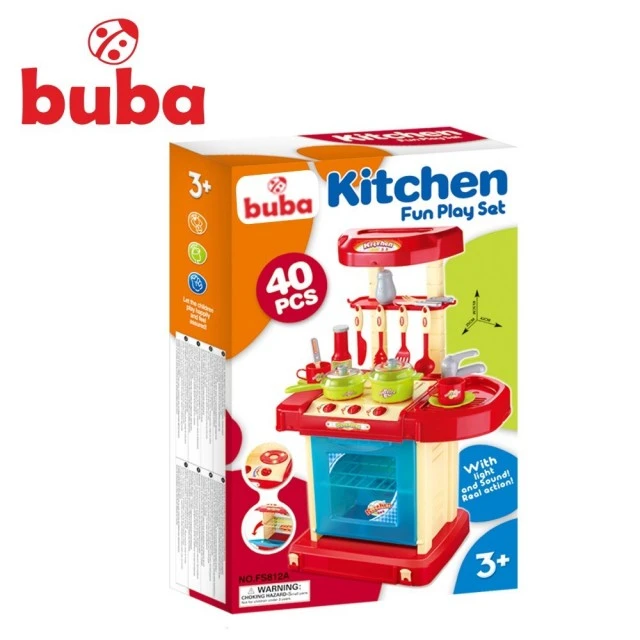 Children’s kitchen set red 008-58A/FS812A