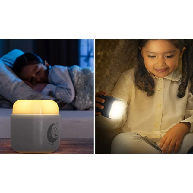 52401 Reer 2in1 night lamp gray