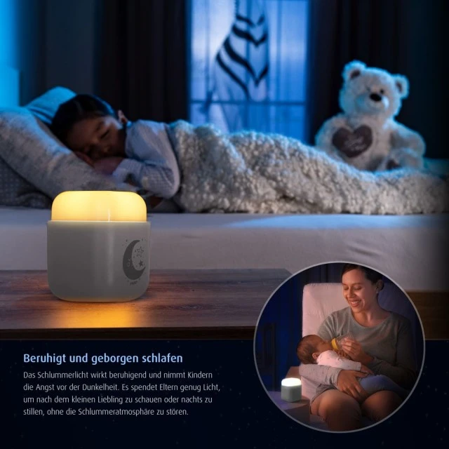 52401 Reer 2in1 night lamp gray