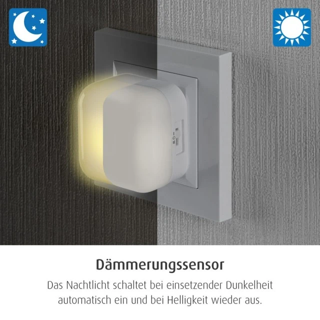 52401 Reer 2in1 night lamp gray