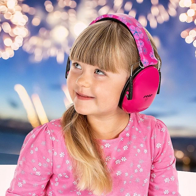 53094 Reer SilentGuard children’s antiphone pink