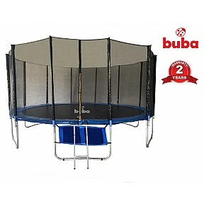 Buba kids trampoline with net 16" 488 cm