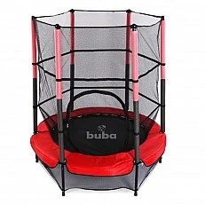 Buba kids trampoline with net 4.5" (140 cm)