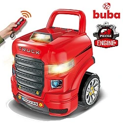 Детски комплект Motor Masters 008-978 червен