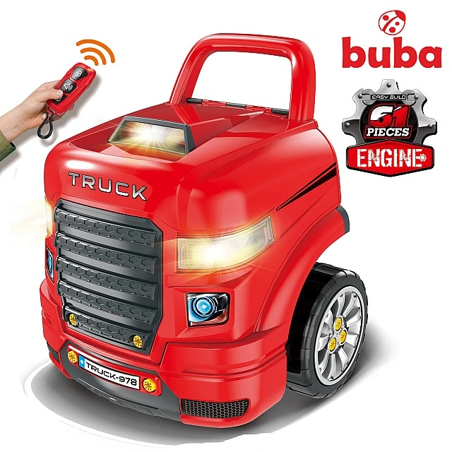 Children’s set Motor Masters 008-978 red