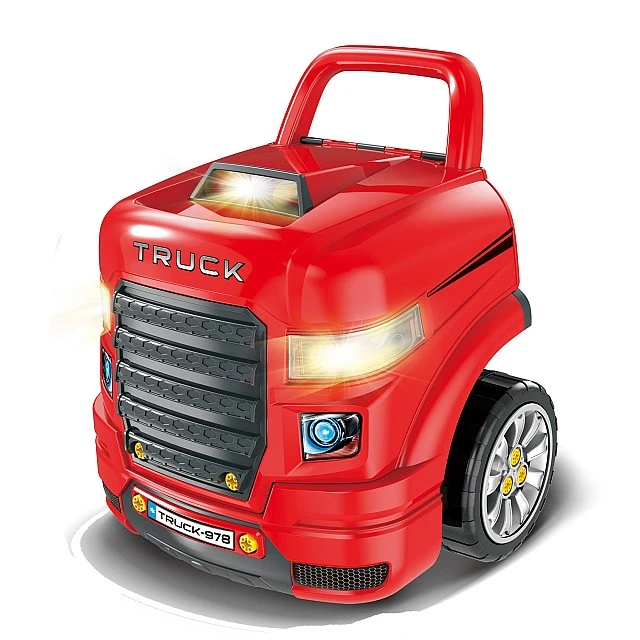 Children’s set Motor Masters 008-978 red