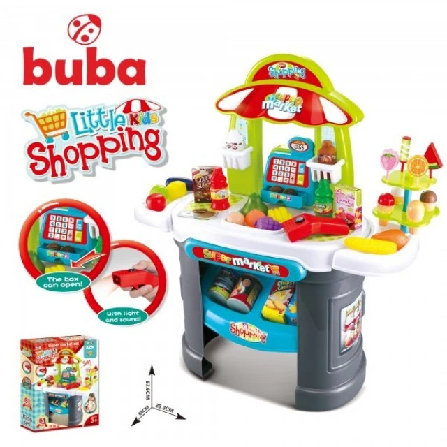 Children’s supermarket set 008-911