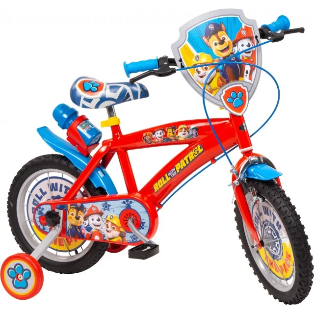 Toimsa детски велосипед 14 Paw Patrol Boy RED NEW 1478