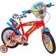 Toimsa детски велосипед 14 Paw Patrol Boy RED NEW 1478
