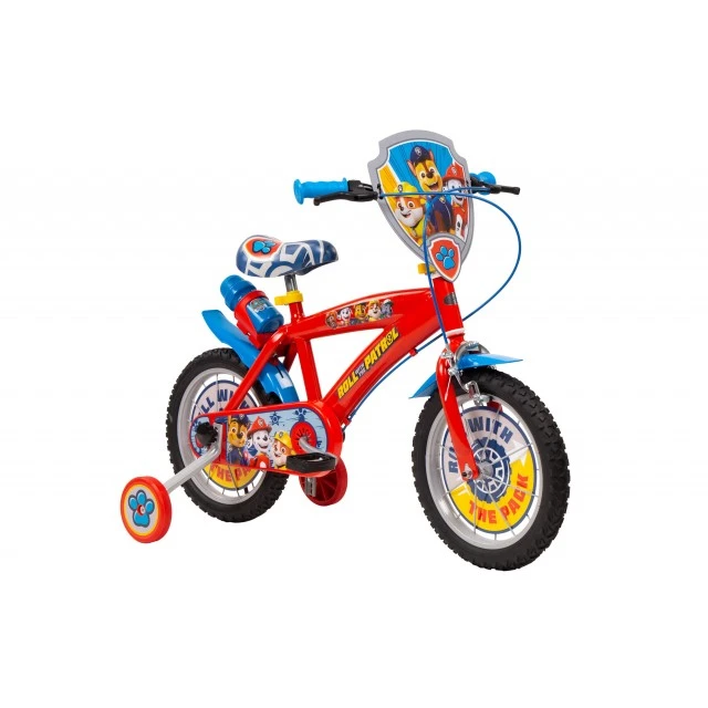 Toimsa детски велосипед 14 Paw Patrol Boy RED NEW 1478