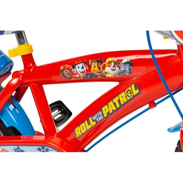 Toimsa детски велосипед 14 Paw Patrol Boy RED NEW 1478