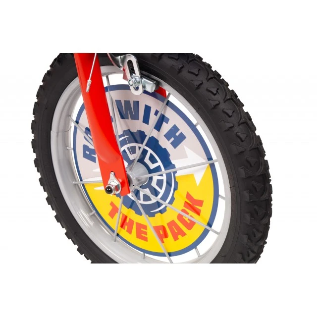 Toimsa детски велосипед 14 Paw Patrol Boy RED NEW 1478