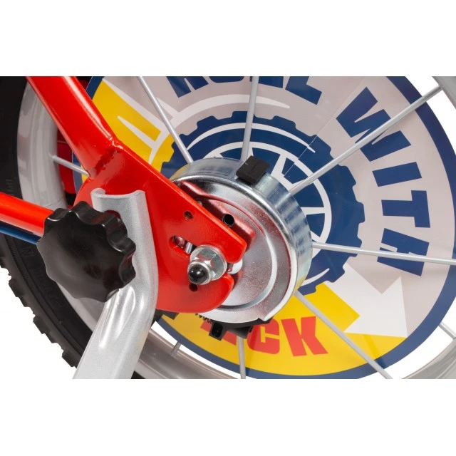 Toimsa детски велосипед 14 Paw Patrol Boy RED NEW 1478