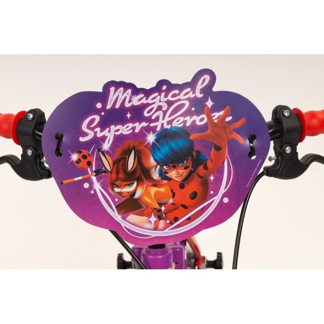 Toimsa Children’s Bike 16 Miraculous Purple 1658