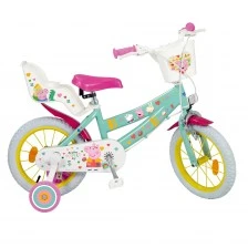 Toimsa children’s bike 16" Peppa Pig green 1698