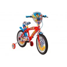Toimsa kids' bike 16" Paw Patrol Boy RED NEW 1678