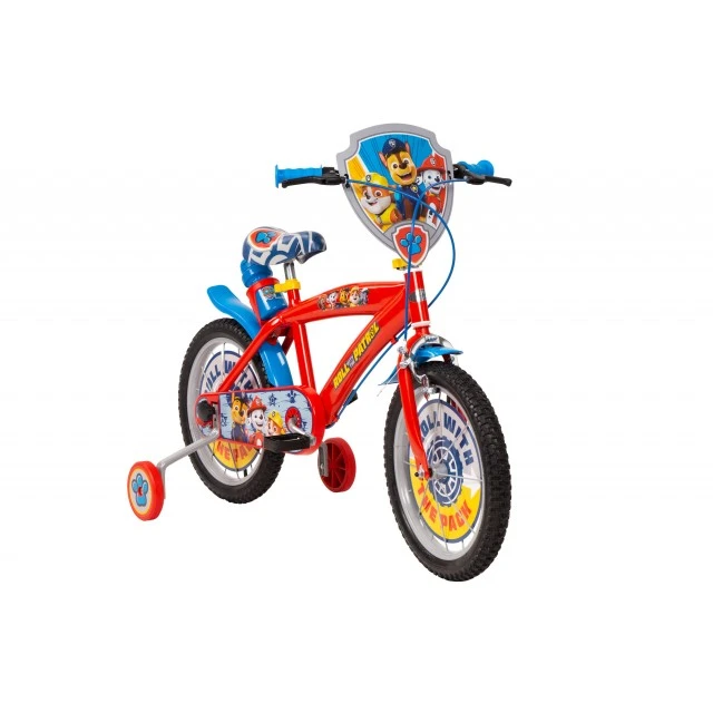Toimsa kids’ bike 16 Paw Patrol Boy RED NEW 1678