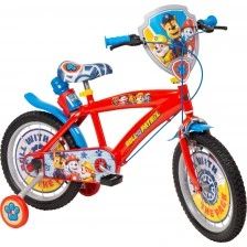 Toimsa kids' bike 16" Paw Patrol Boy RED NEW 1678