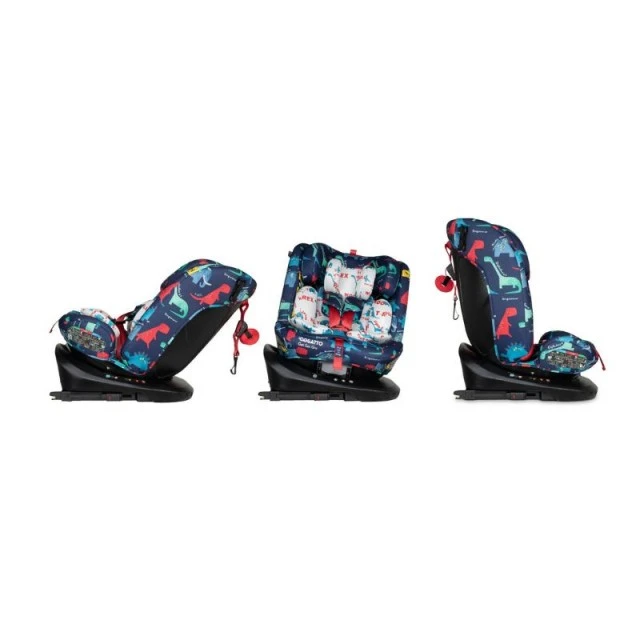 Cosatto CT5829 Get Set Gro I-Size 360 car seat D IS FOR DINO