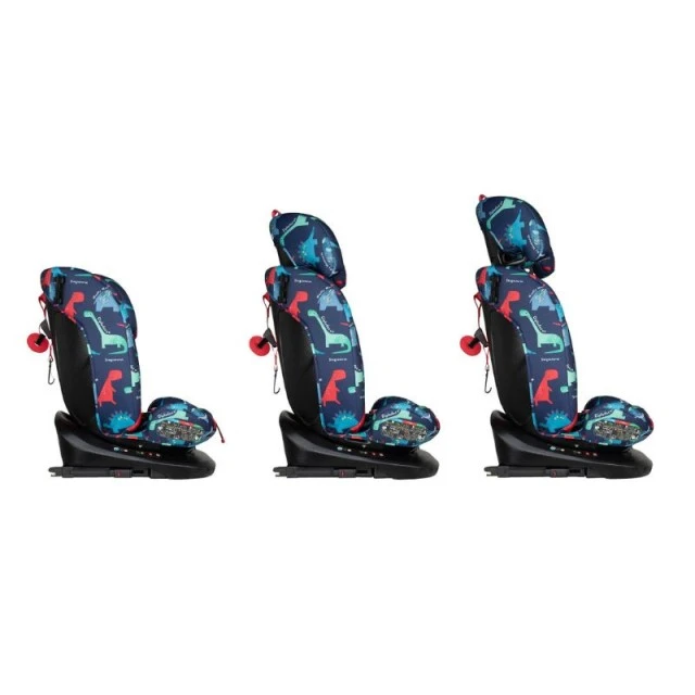 Cosatto CT5829 Get Set Gro I-Size 360 car seat D IS FOR DINO