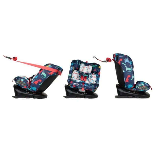 Cosatto CT5829 Get Set Gro I-Size 360 car seat D IS FOR DINO