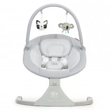 KinderKraft swing LULI gray KKBLULIGRY