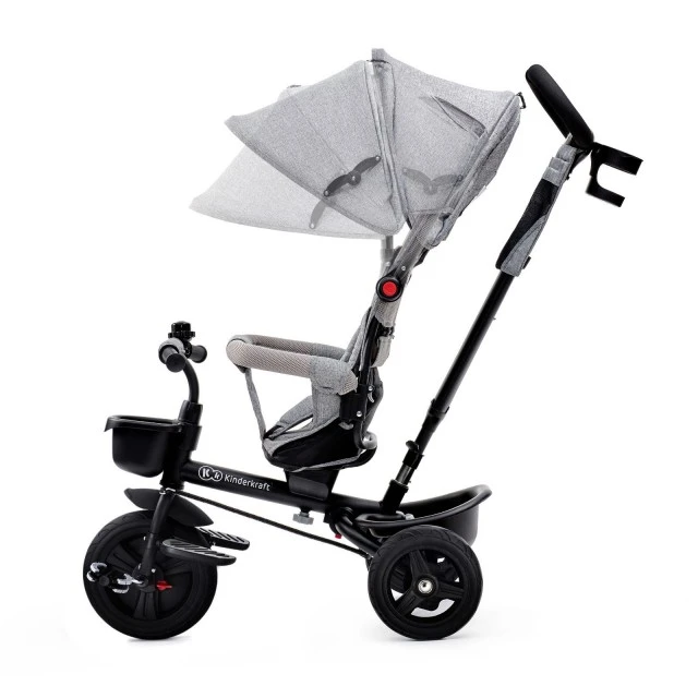 KinderKraft AVEO LIGHT GREY триколка KRAVEO00LGR0000
