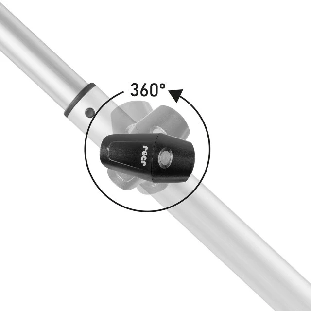 53161 Reer USB Flashlight
