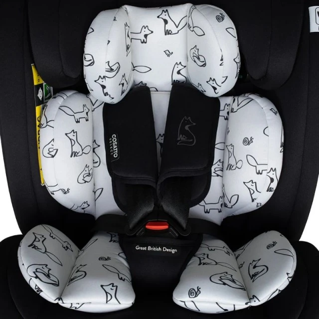 Cosatto CT5831 Get Set Gro I-Size 360 столче за кола FOXED