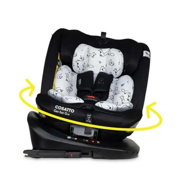 Cosatto CT5831 Get Set Gro I-Size 360 столче за кола FOXED