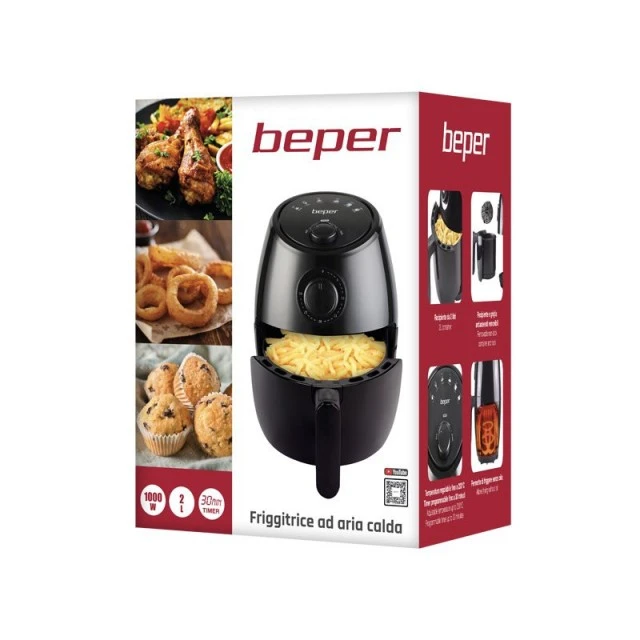 Beper P101FRI001 Air Tryer Deep Fryer