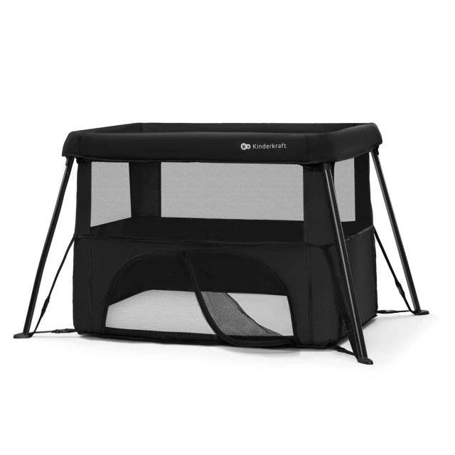 Kinderkraft CAMI baby cot BLACK