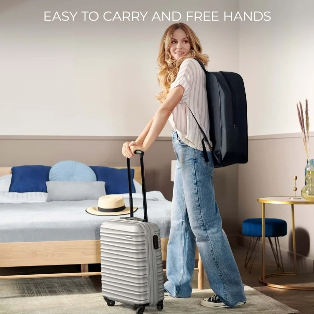 Kinderkraft CAMI baby cot BLACK