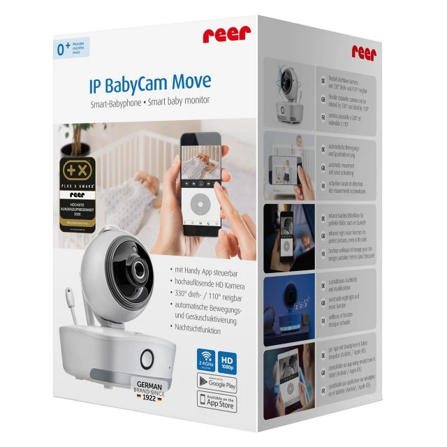 80310 Reer IP camera baby monitor