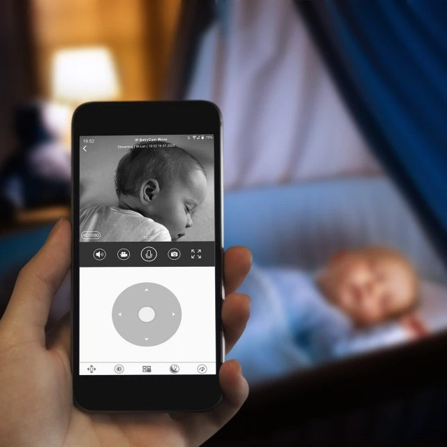 80310 Reer IP camera baby monitor