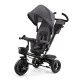 KinderKraft AVEO MALACHITE GRAY tricycle KRAVEO00GRY0000