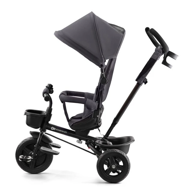 KinderKraft AVEO MALACHITE GRAY tricycle KRAVEO00GRY0000
