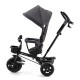 KinderKraft AVEO MALACHITE GRAY tricycle KRAVEO00GRY0000
