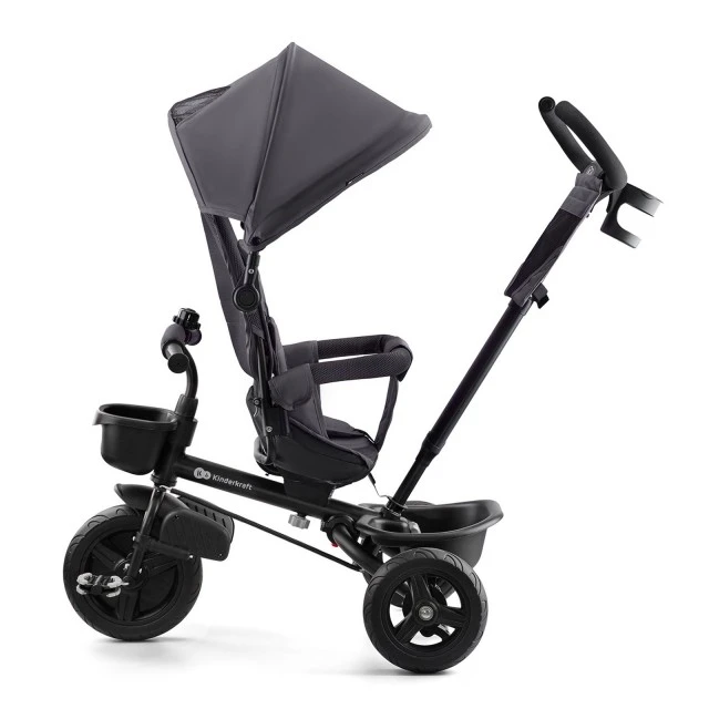 KinderKraft AVEO MALACHITE GRAY tricycle KRAVEO00GRY0000