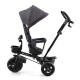 KinderKraft AVEO MALACHITE GRAY tricycle KRAVEO00GRY0000