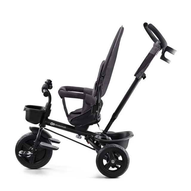 KinderKraft AVEO MALACHITE GRAY tricycle KRAVEO00GRY0000