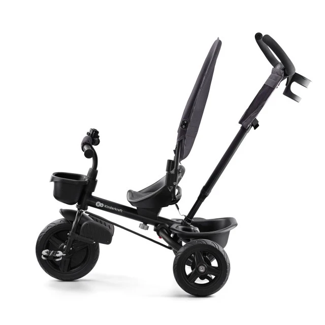 KinderKraft AVEO MALACHITE GRAY tricycle KRAVEO00GRY0000