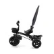 KinderKraft AVEO MALACHITE GRAY tricycle KRAVEO00GRY0000