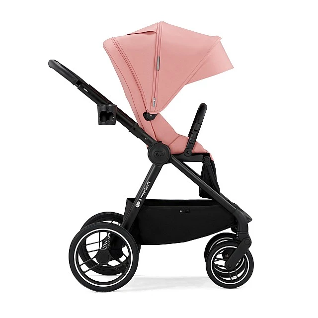KinderKraft 2in1 NEA ASH PINK baby stroller