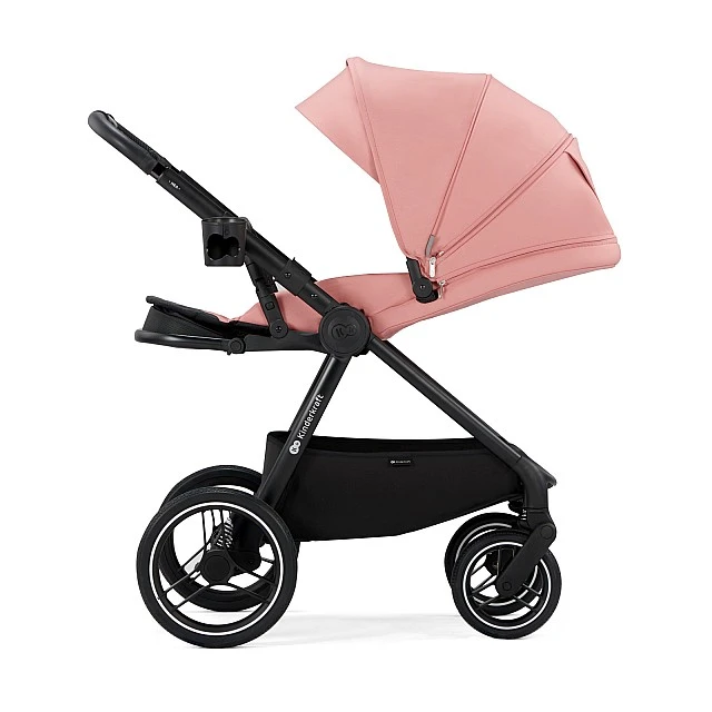 KinderKraft 2in1 NEA ASH PINK baby stroller