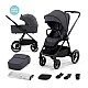 KinderKraft бебешка количка 2в1 NEA DEEP GREY